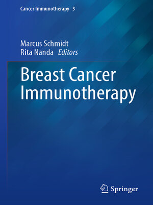 cover image of Breast Cancer Immunotherapy